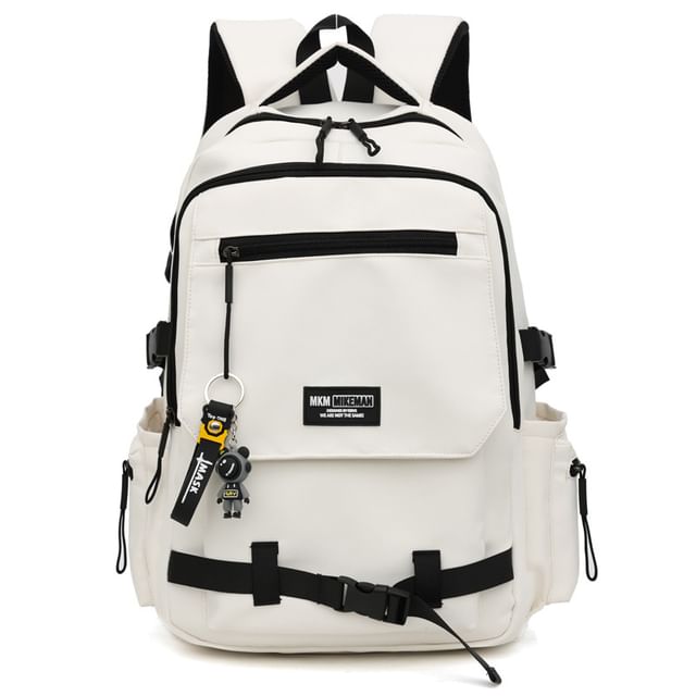 Bag Set Lettering Backpack Charm / Flap