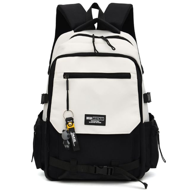 Bag Set Lettering Backpack Charm / Flap