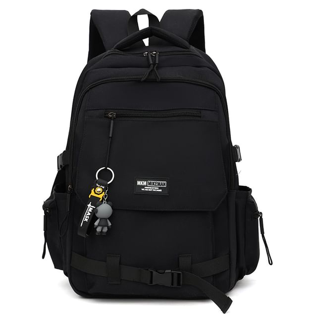 Bag Set Lettering Backpack Charm / Flap