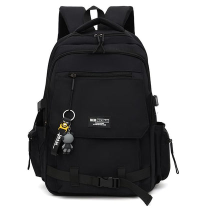 Bag Set Lettering Backpack Charm / Flap