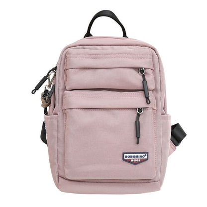 Mini Lettering Backpack