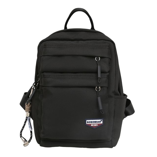 Mini Lettering Backpack