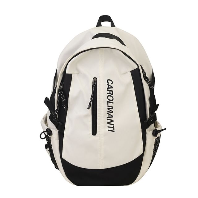 Backpack Lettering Two Tone