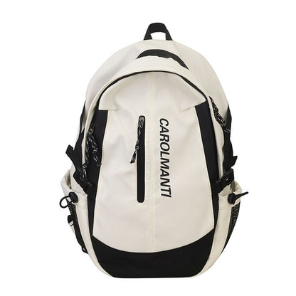 Backpack Lettering Two Tone