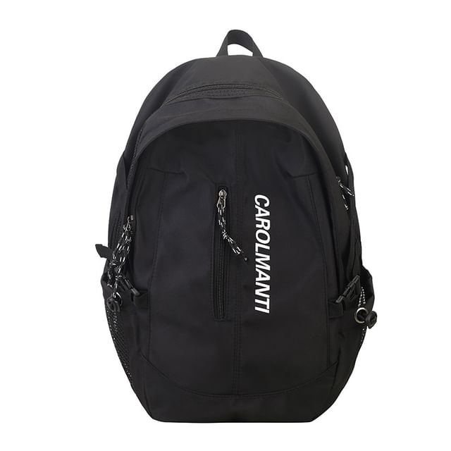 Backpack Lettering Two Tone