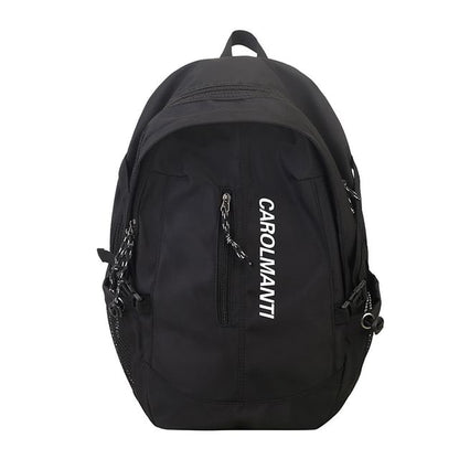 Backpack Lettering Two Tone