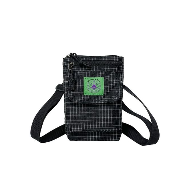 Crossbody Bag Flap Striped