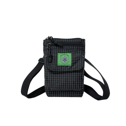 Crossbody Bag Flap Striped