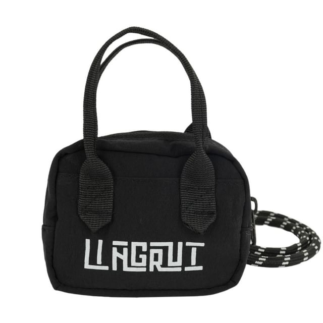 Lettering Crossbody Mini Bag