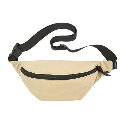 Plain Waist Bag
