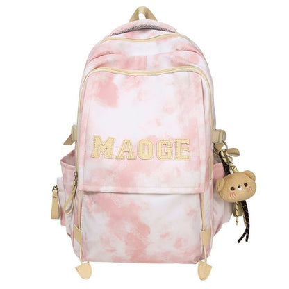 Tie Bag Lettering / Charm Backpack Dye Set