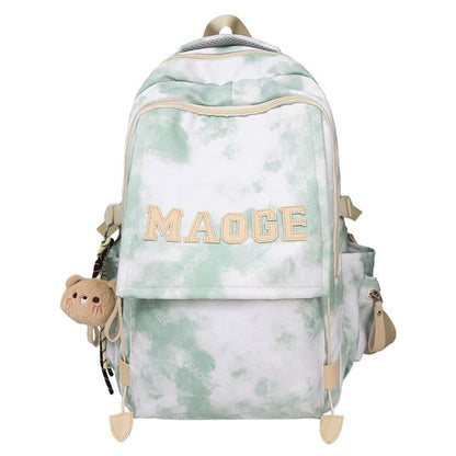 Tie Bag Lettering / Charm Backpack Dye Set