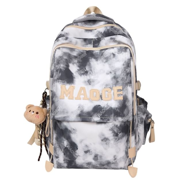 Tie Bag Lettering / Charm Backpack Dye Set