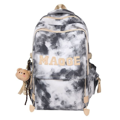 Tie Bag Lettering / Charm Backpack Dye Set