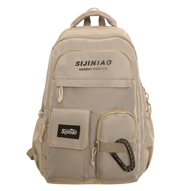 Twisted Charm / Bag Lettering Backpack Set