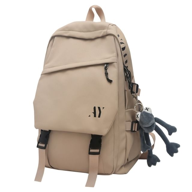 Backpack Lettering Flap