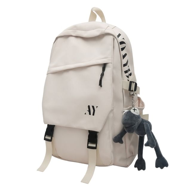 Backpack Lettering Flap