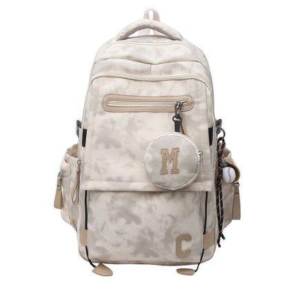 Coin Set Backpack Camouflaged / Print Purse