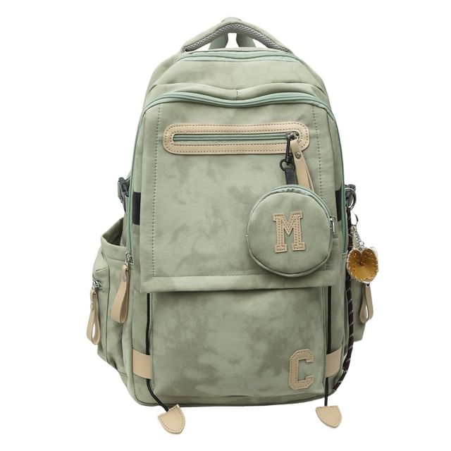 Coin Set Backpack Camouflaged / Print Purse