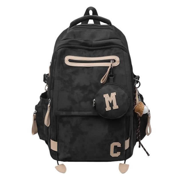 Coin Set Backpack Camouflaged / Print Purse