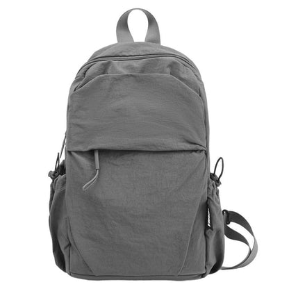 Nylon Backpack Plain
