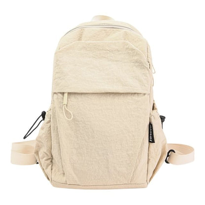 Nylon Backpack Plain