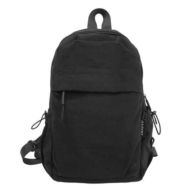 Nylon Backpack Plain