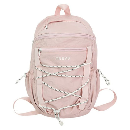 Lettering Hiking Backpack