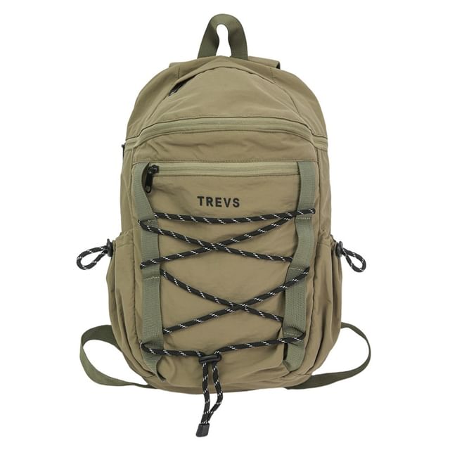 Lettering Hiking Backpack