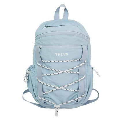 Lettering Hiking Backpack