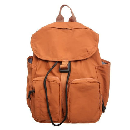 Plain Backpack Flap