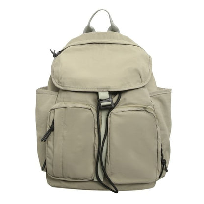 Plain Backpack Flap