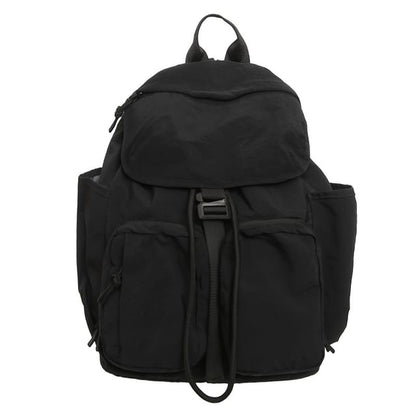 Plain Backpack Flap