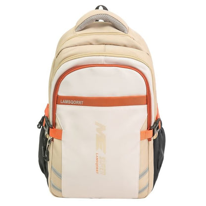 Lettering Backpack Buckled