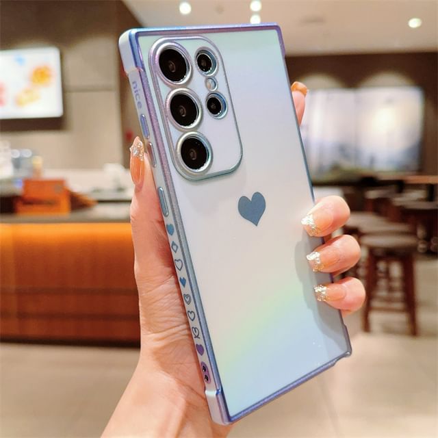 Heart Color Changing Phone Case