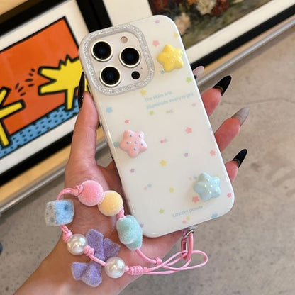 Set Star Phone Strap Case /