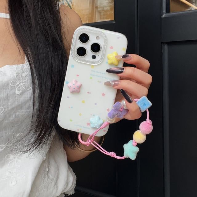Set Star Phone Strap Case /