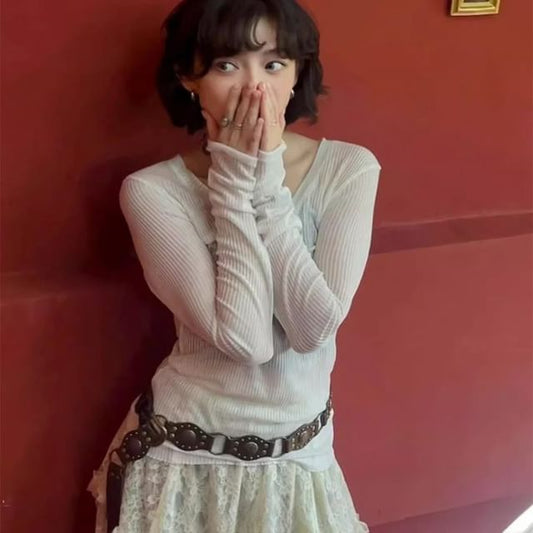 Belt Faux Studded Leather