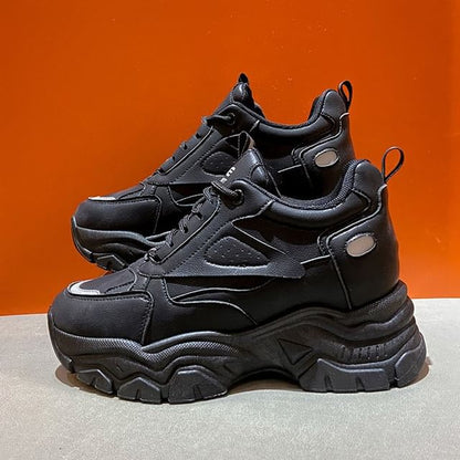 Wedge Sneakers Hidden Panel Platform