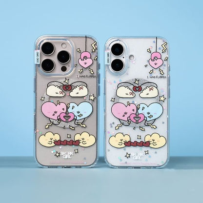 Heart Cartoon Magnetic (Compatible with MagSafe) Phone Case