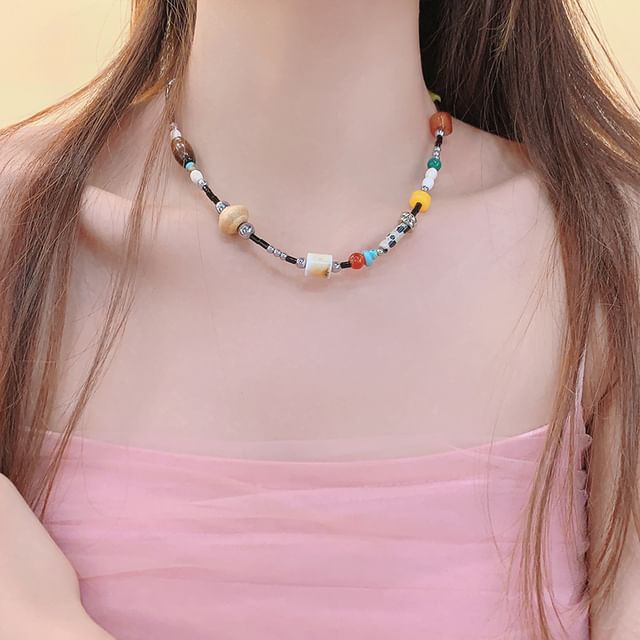 Bead Choker Gemstone