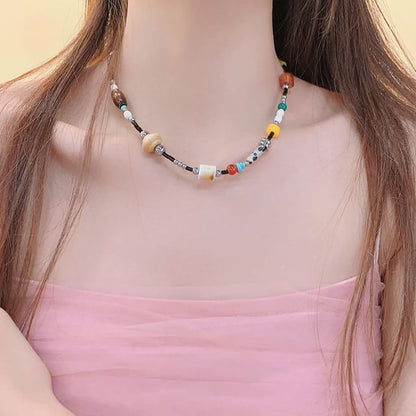 Bead Choker Gemstone