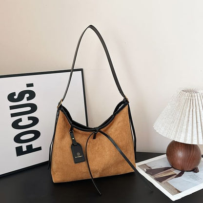 Shoulder Faux Crossbody Bag Suede