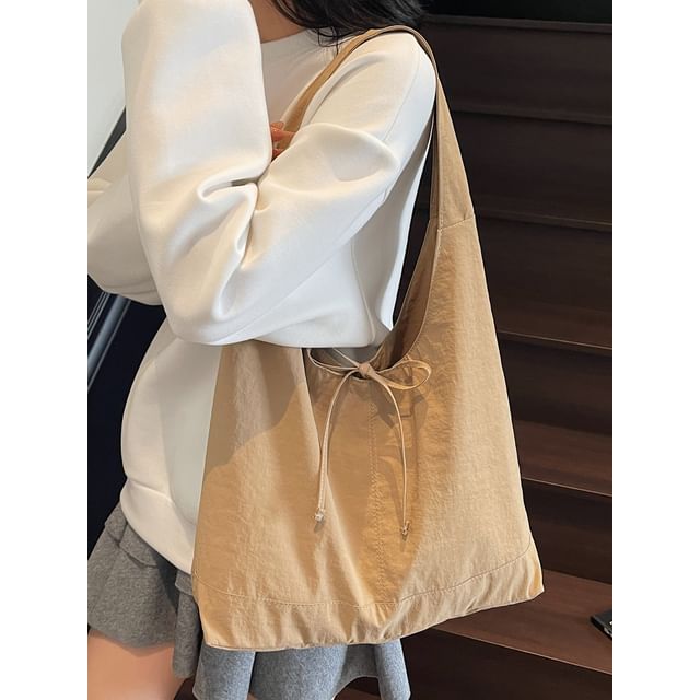 Plain Bag Tie-Up Shopper