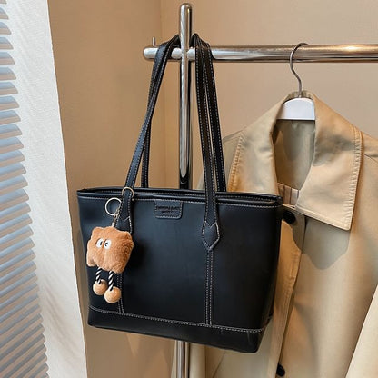 Faux Tote Bag Leather