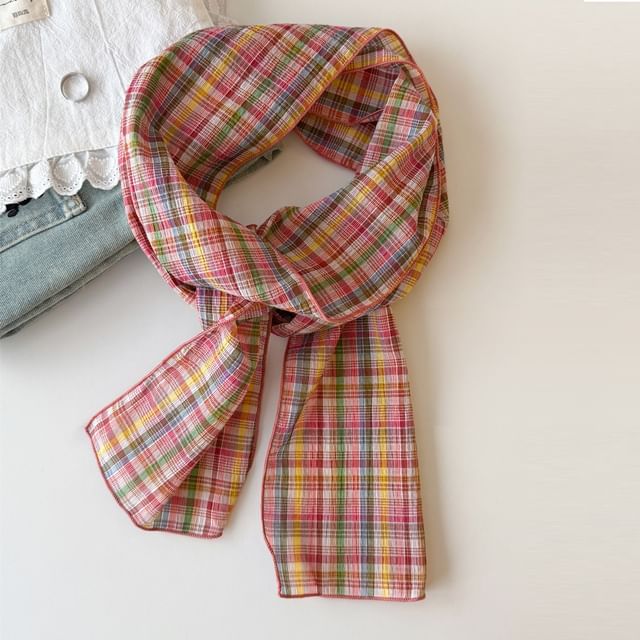 Scarf Plaid / Headkerchief