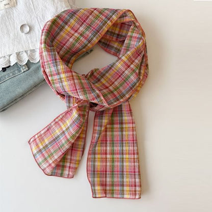 Scarf Plaid / Headkerchief