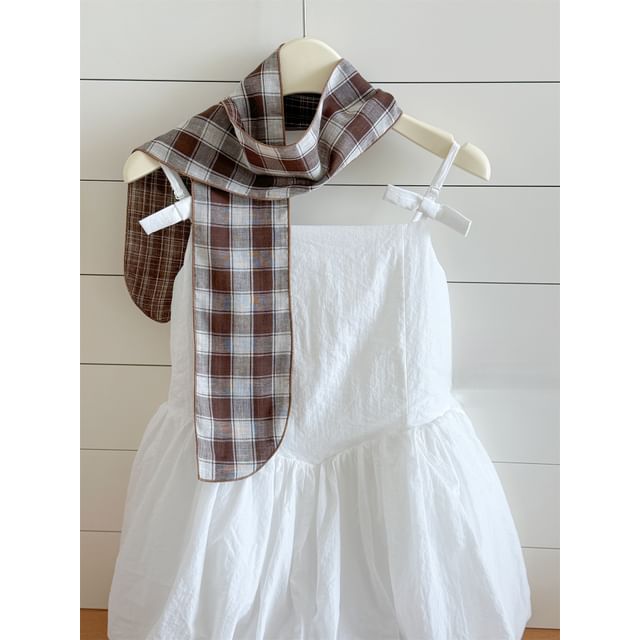 Scarf Plaid Reversible