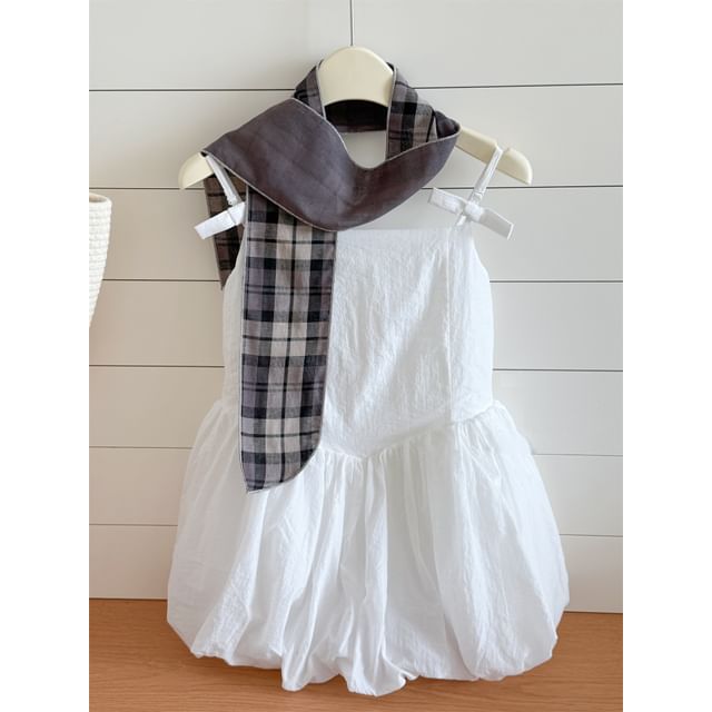 Scarf Plaid Reversible