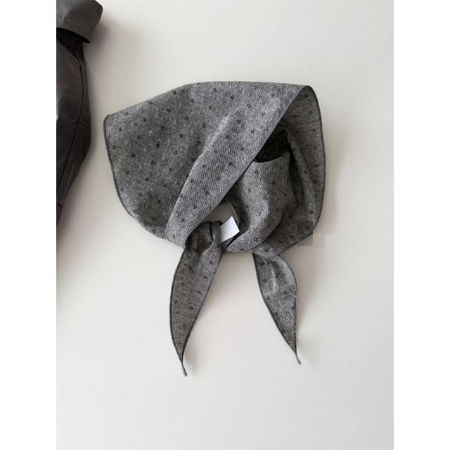 Headkerchief Floral Print